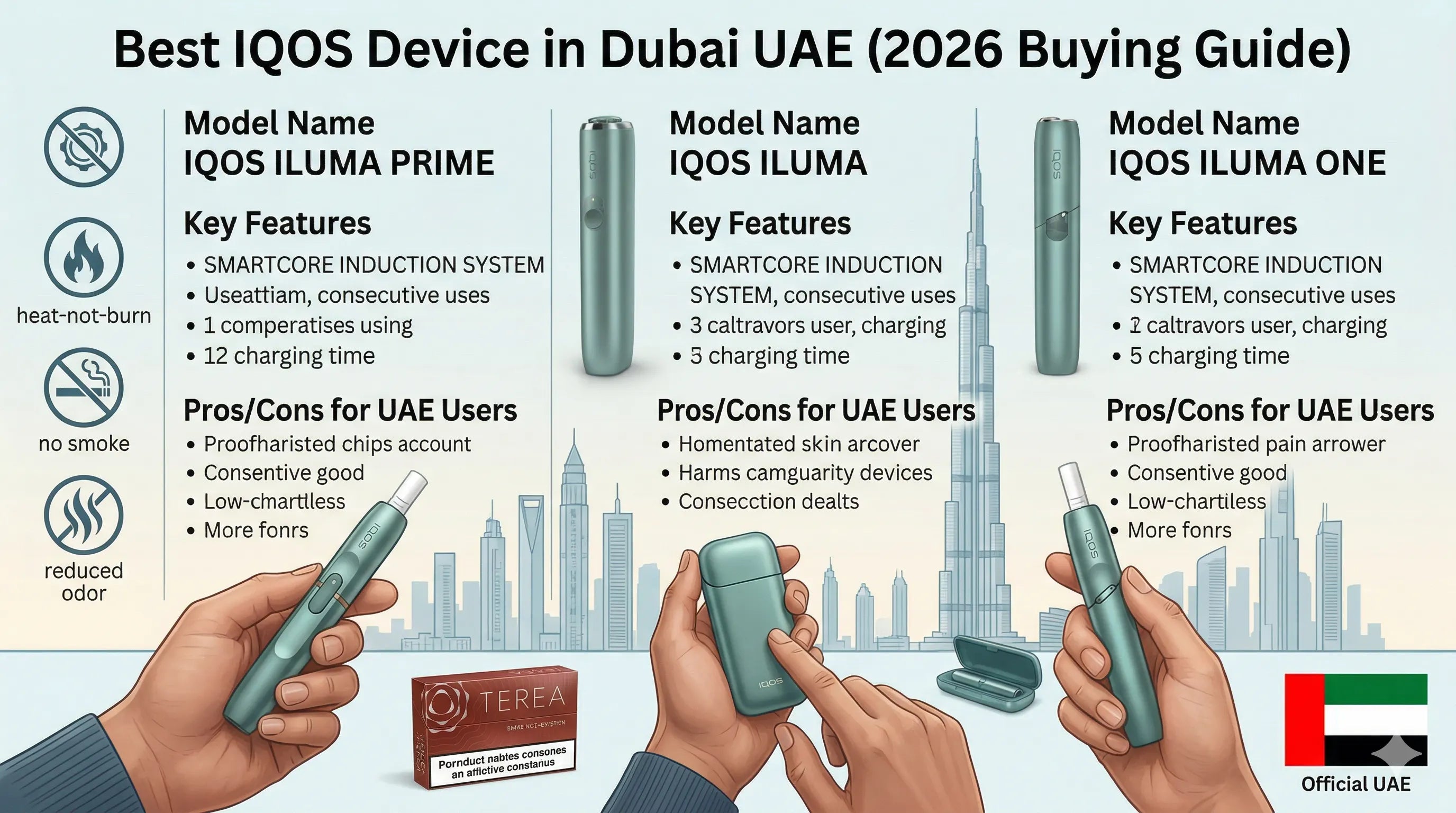 Best IQOS Device in Dubai UAE (2026 Buying Guide)